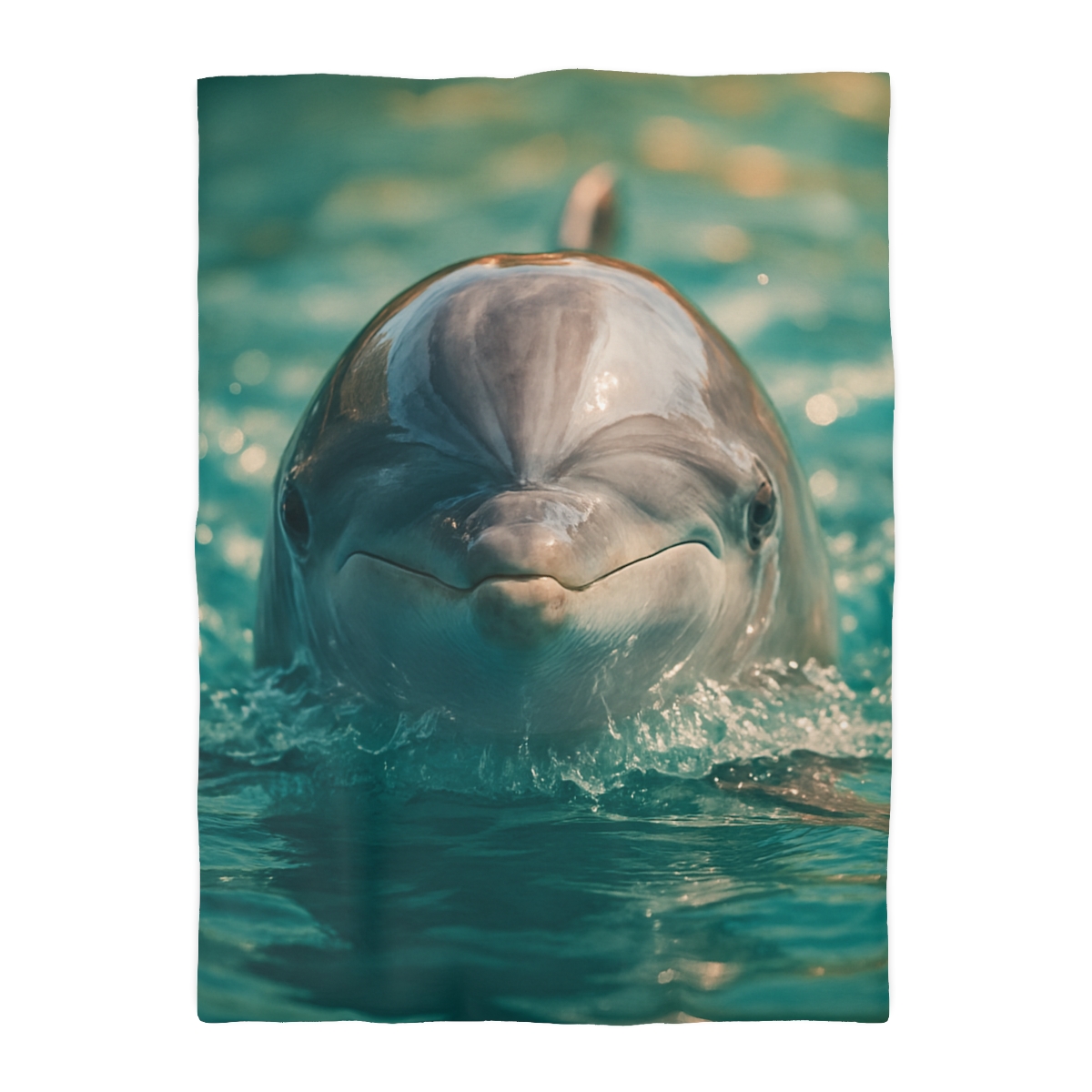 Coral Realm Dolphin soft comforter duvets