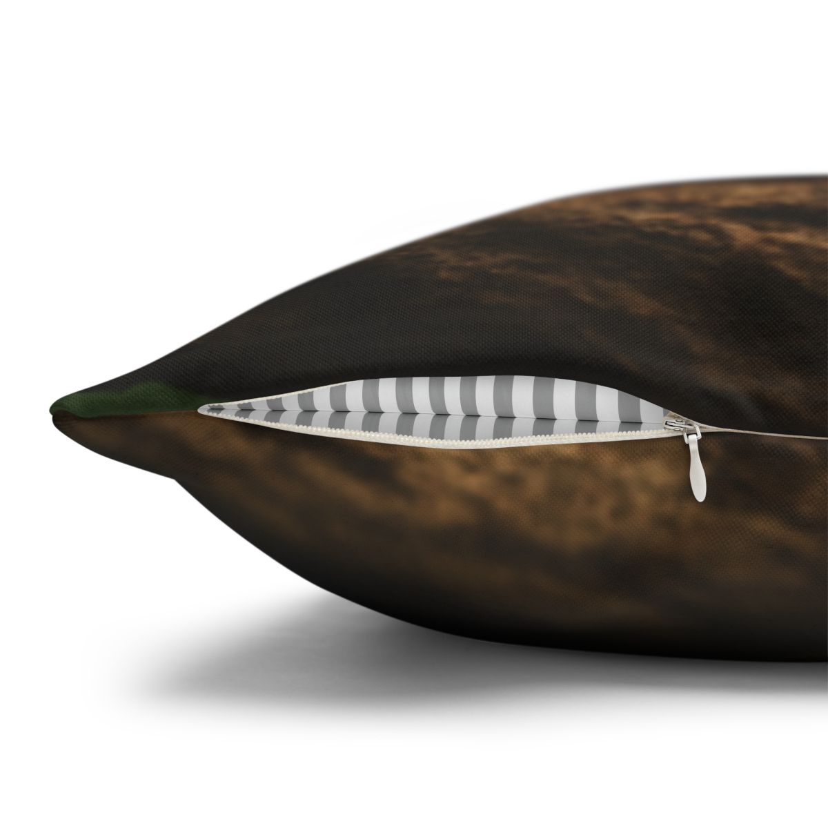 Verdant Gaze Green Iguana soft cotton pillow cases