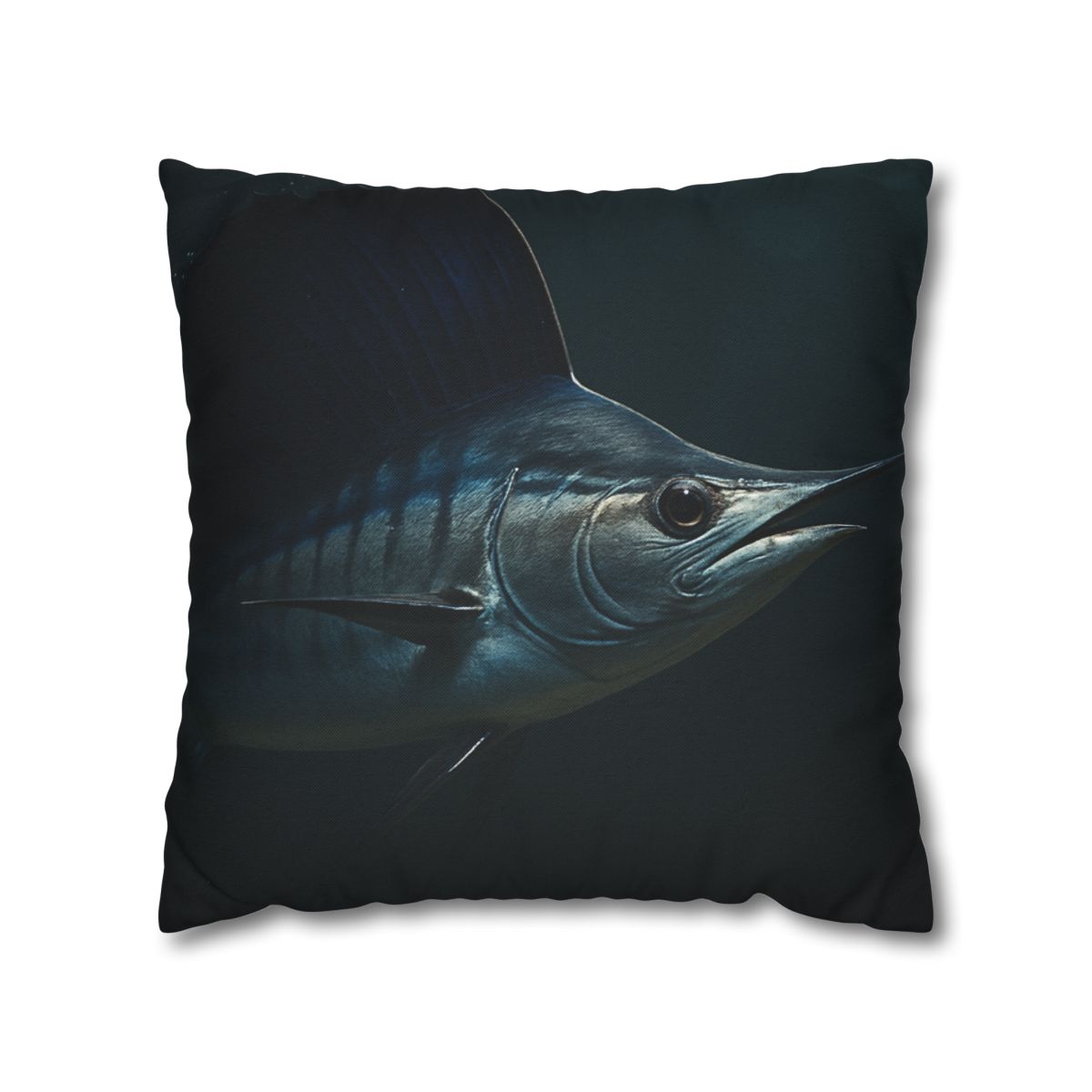 Silver Wake Sailfish soft cotton pillow cases