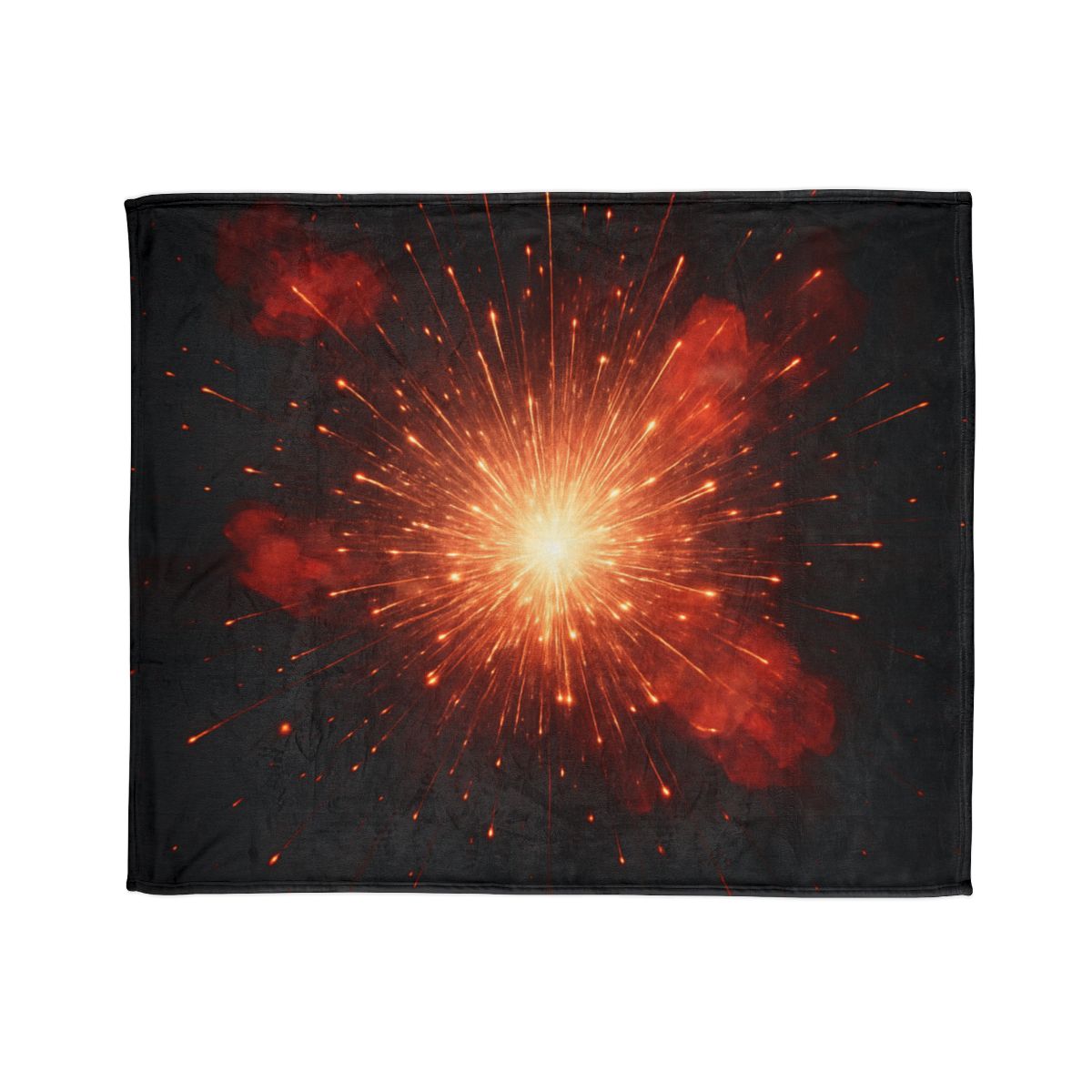 Starburst Ember Bloom warm winter blankets