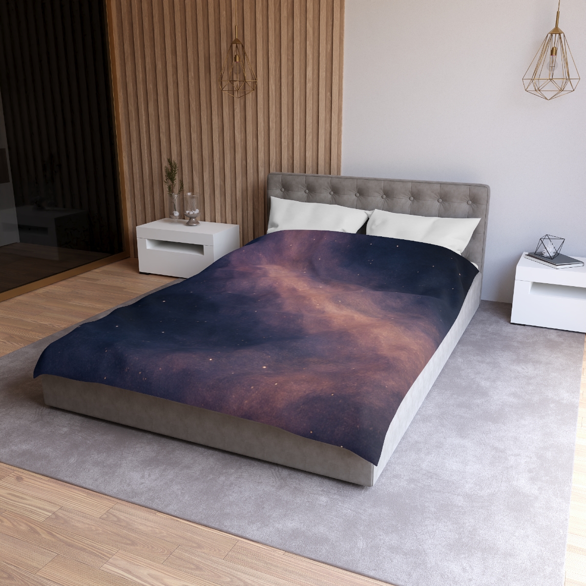 Spectral Dustfall Drift custom duvets