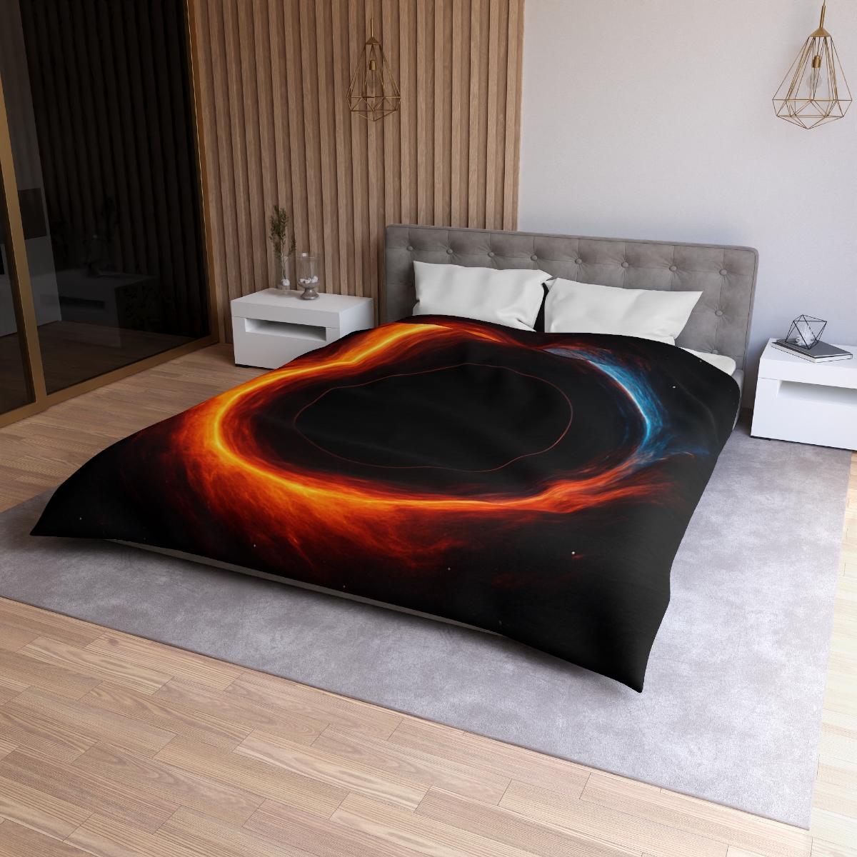Event Horizon Ember Crown trendy bedroom duvets