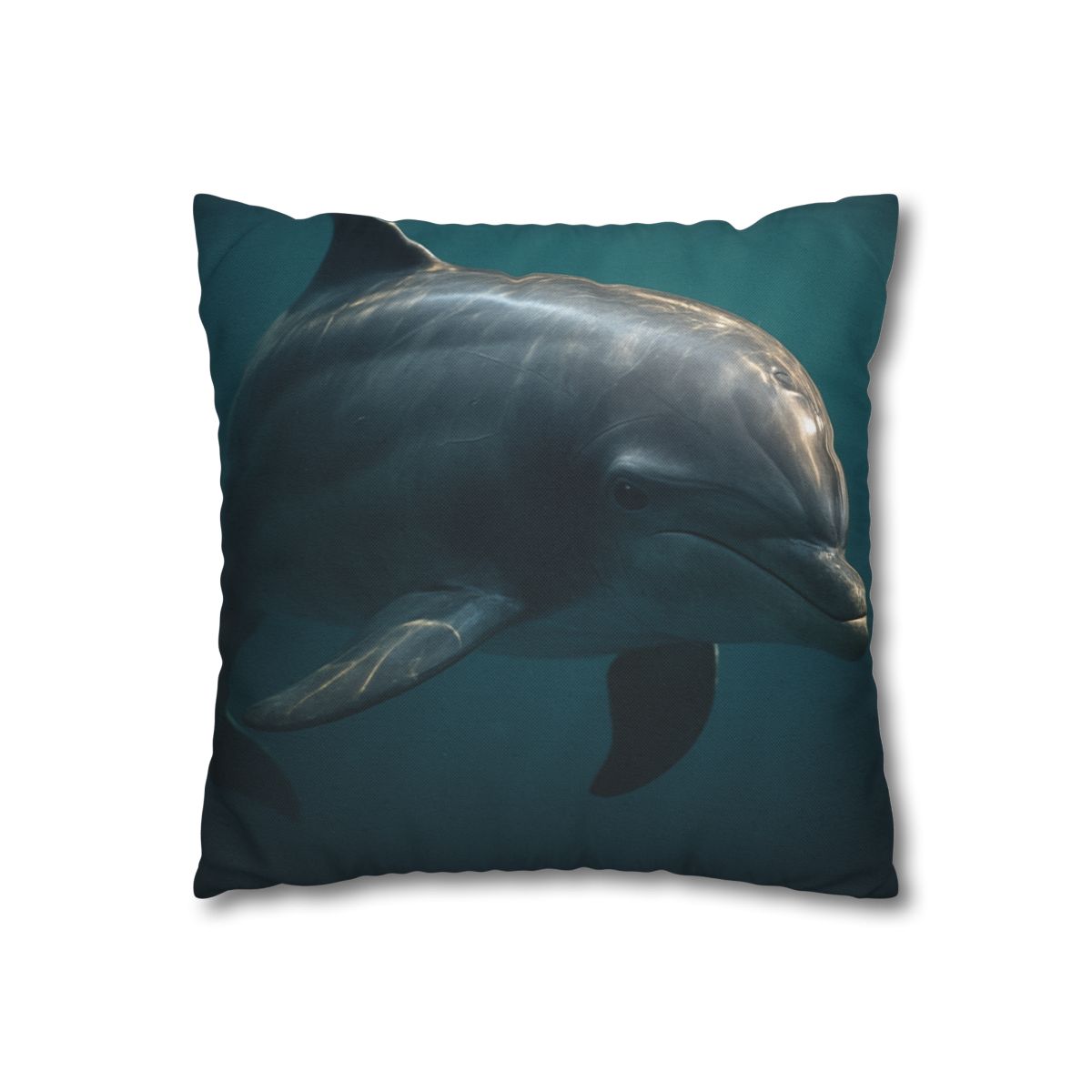 Nebula Drift Bottlenose Dolphin trendy patterned pillow cases