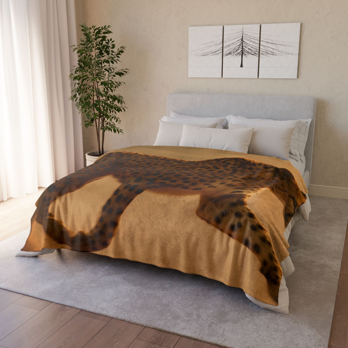Horizon Sprint Cheetah custom blankets