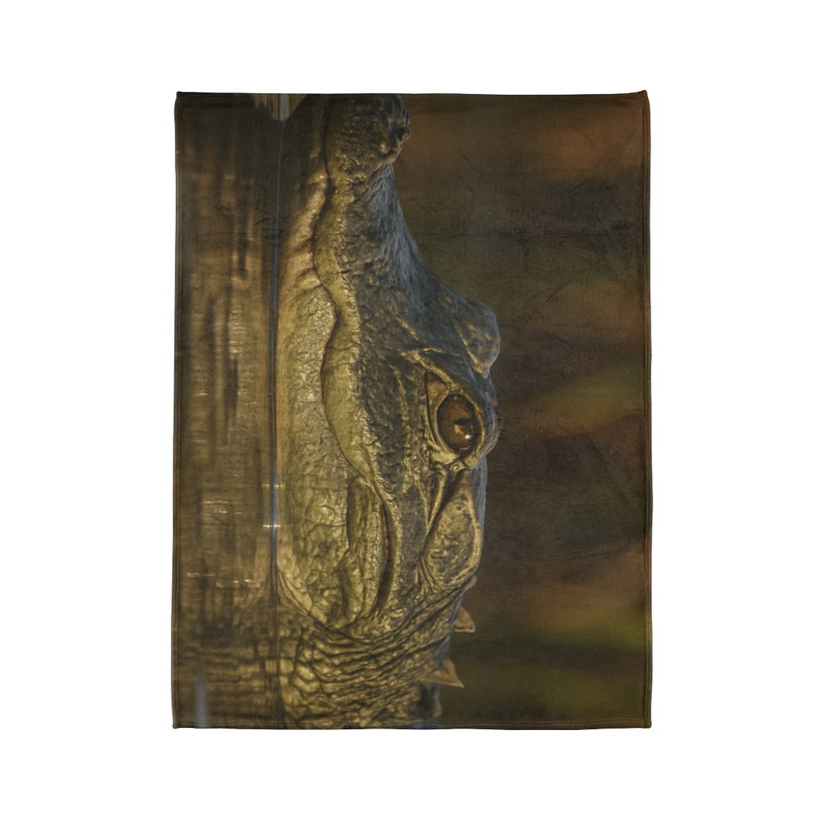 Nebula Stillness American Alligator warm winter blankets