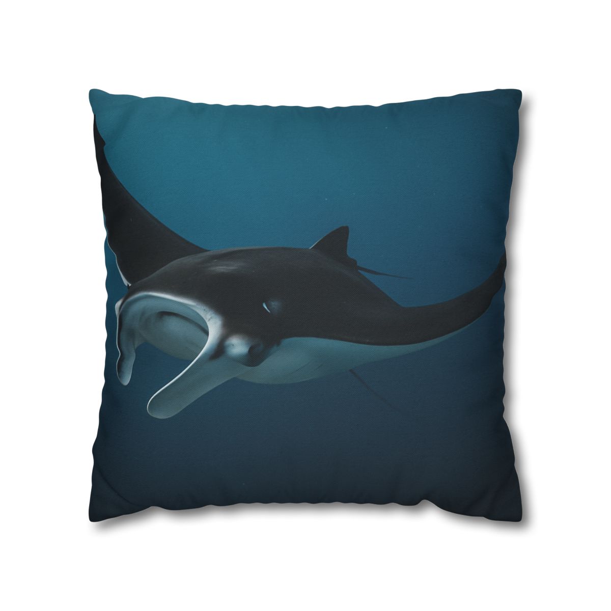 Midwater Dancer Manta Ray custom pillow cases
