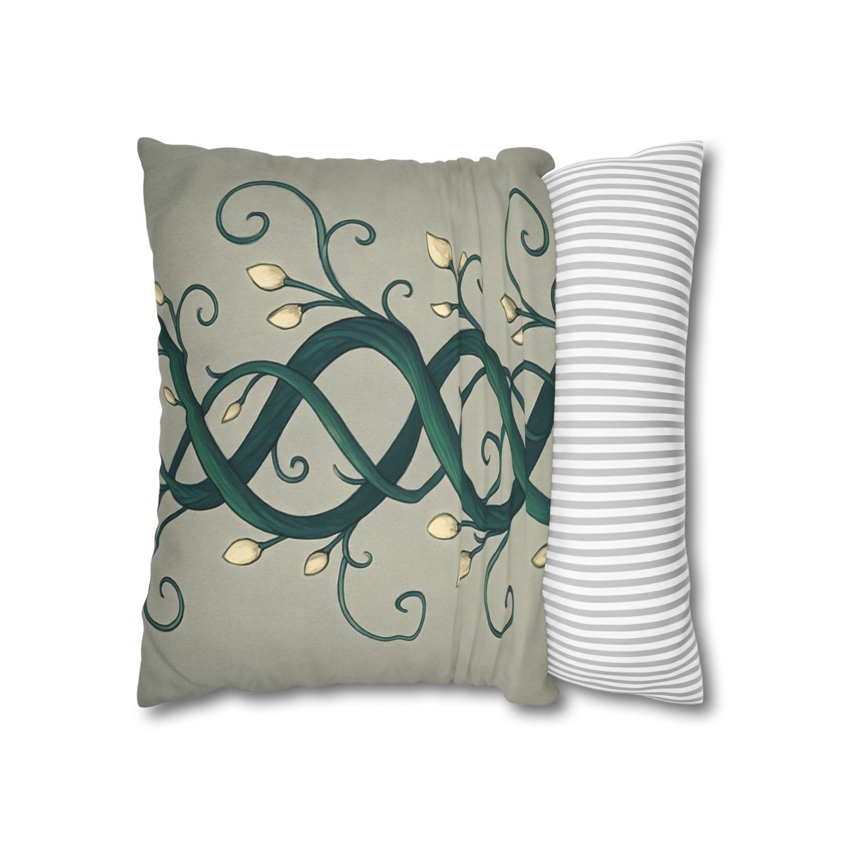 Vine Helix Tangle stylish decorative pillowcases