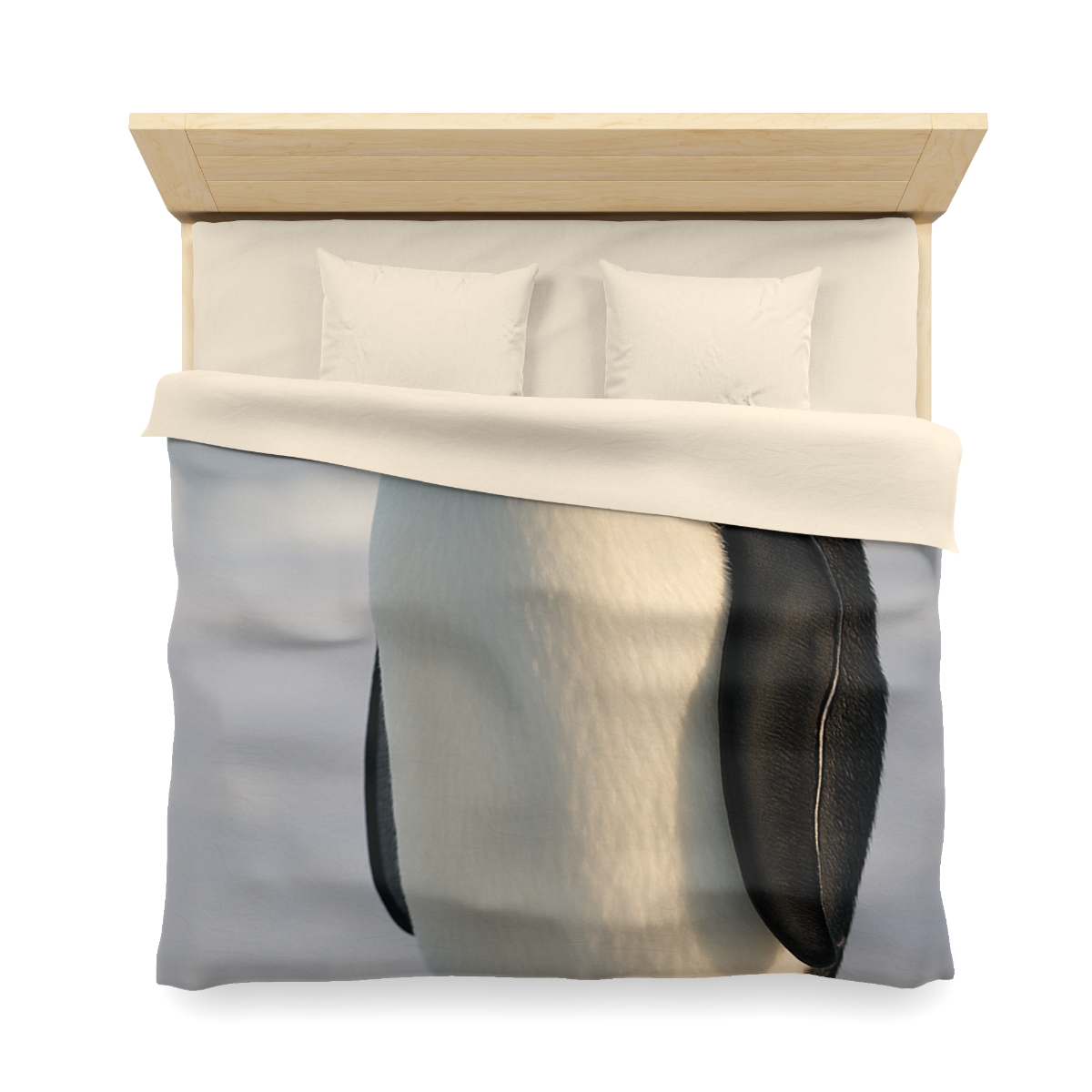Aurora March Emperor Penguin stylish duvet covers