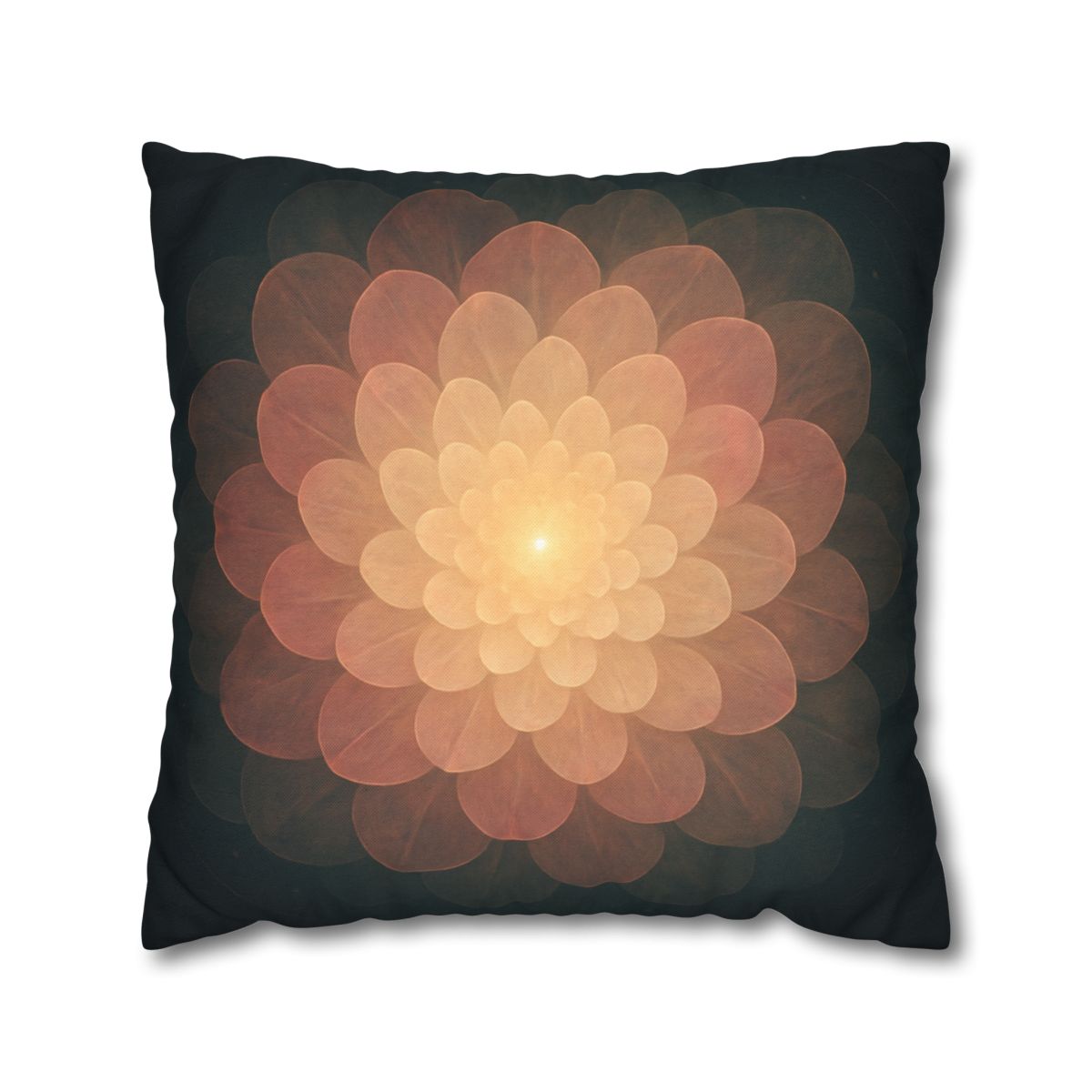 Celestial Petal Halo comfortable bedding pillow covers
