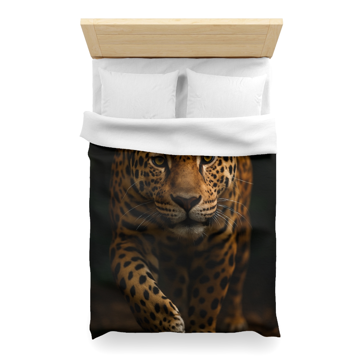 Shadow Mosaic Jaguar unique patterned duvets