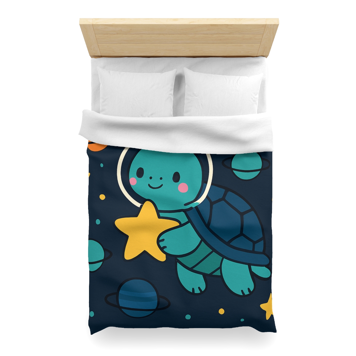 Starlight Space Turtle trendy bedroom duvets