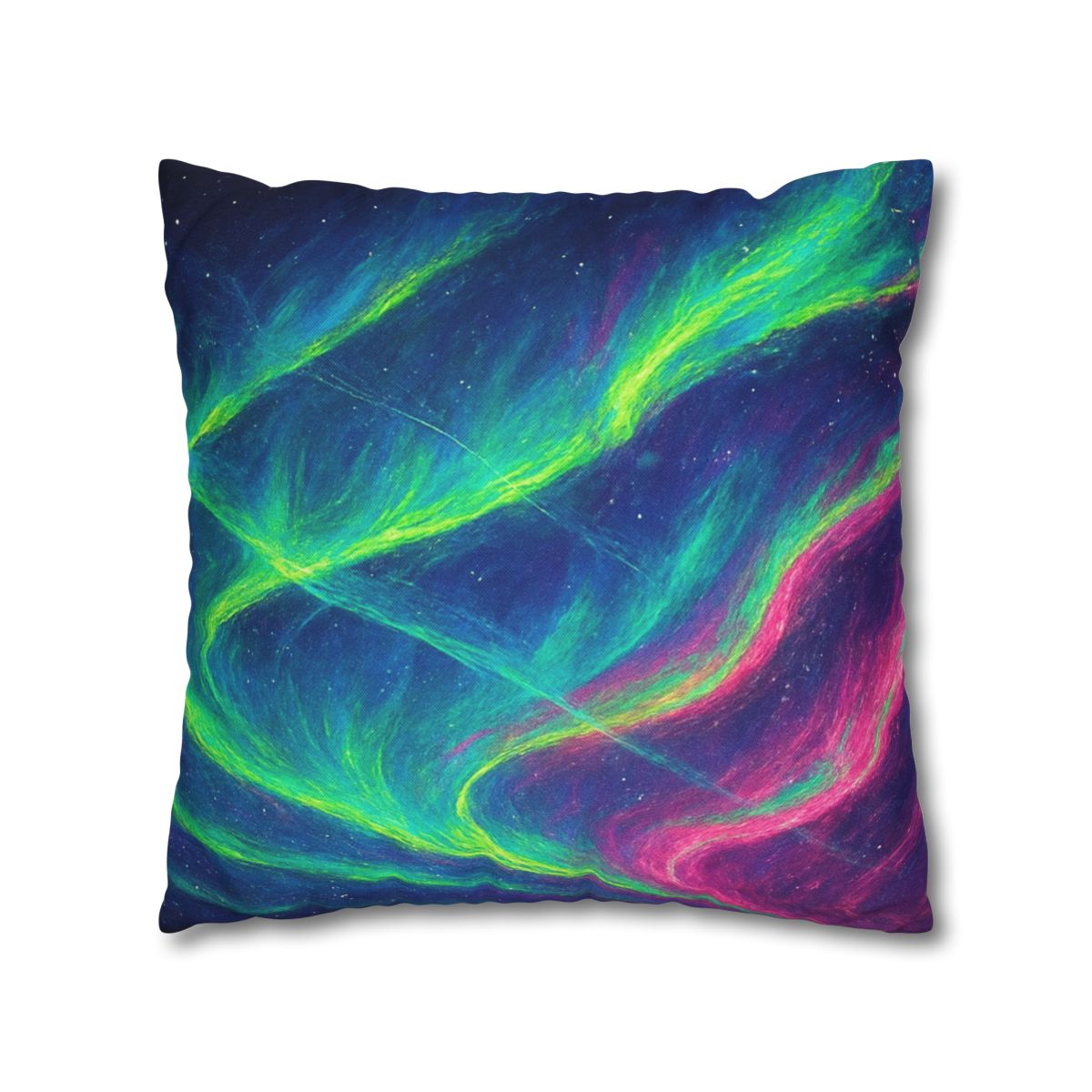 Ion Veil Aurora Tapestry personalized pillow covers
