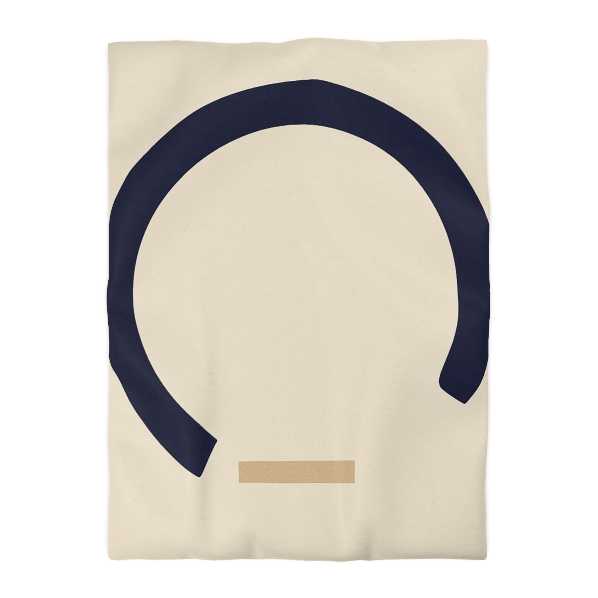 Arc And Bar Balance personalized bedding duvets