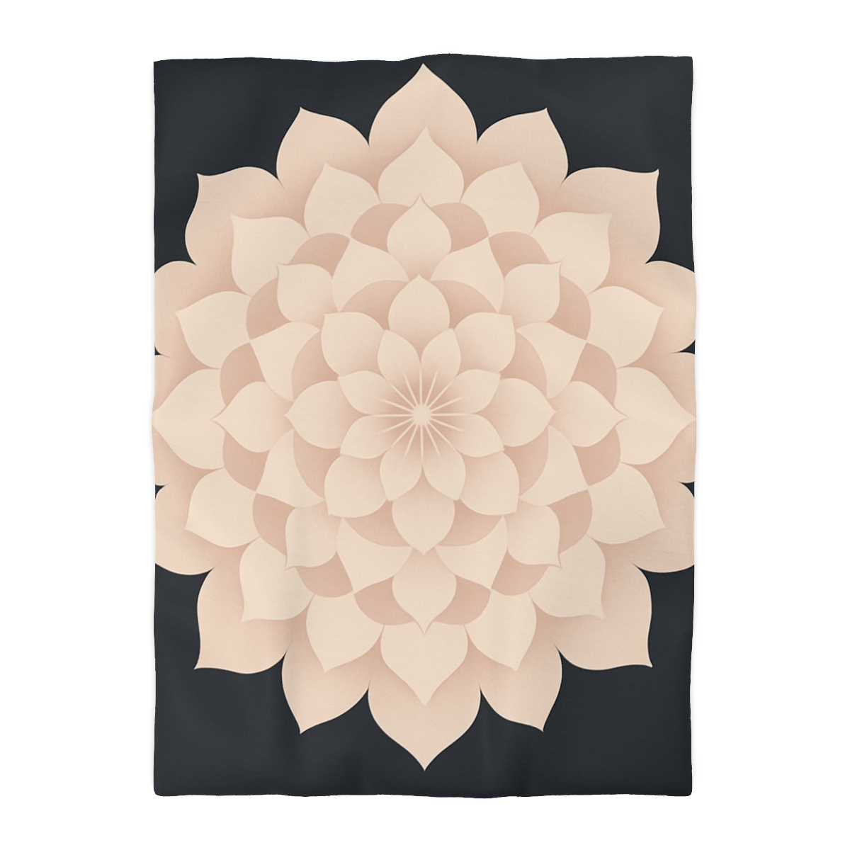 Petal Orbit Mandala personalized bedding duvets