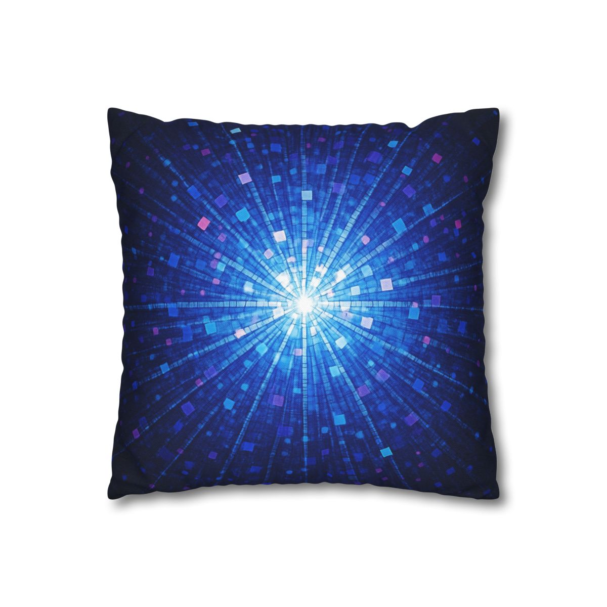 Photon Burst Mosaic unique gift pillow cases