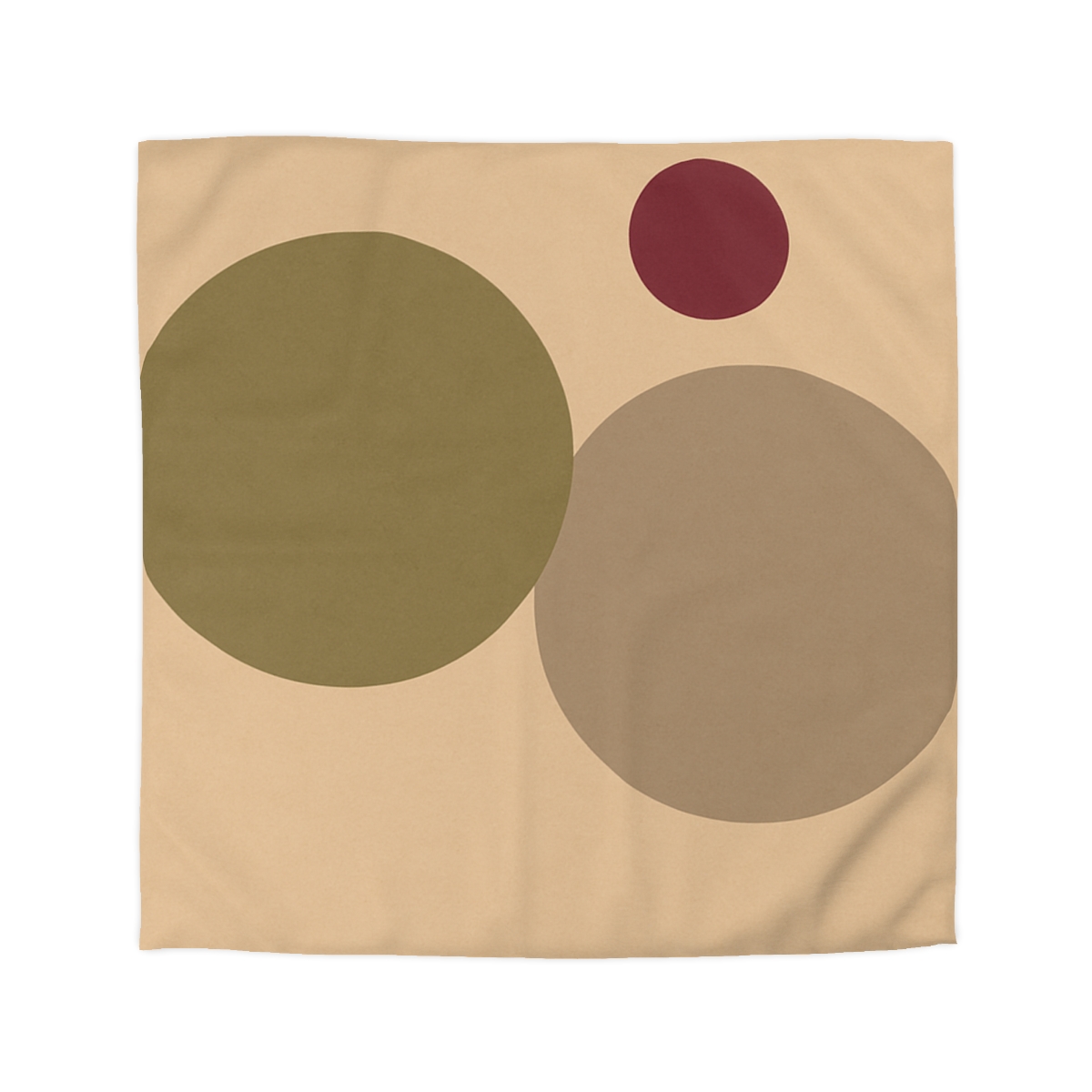 Three Circles With Shared Edge stylish duvet covers
