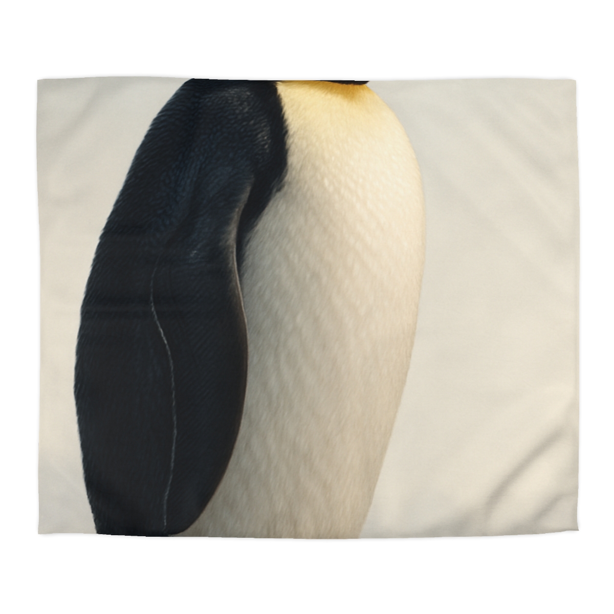 Aurora Hush Emperor Penguin warm winter duvets