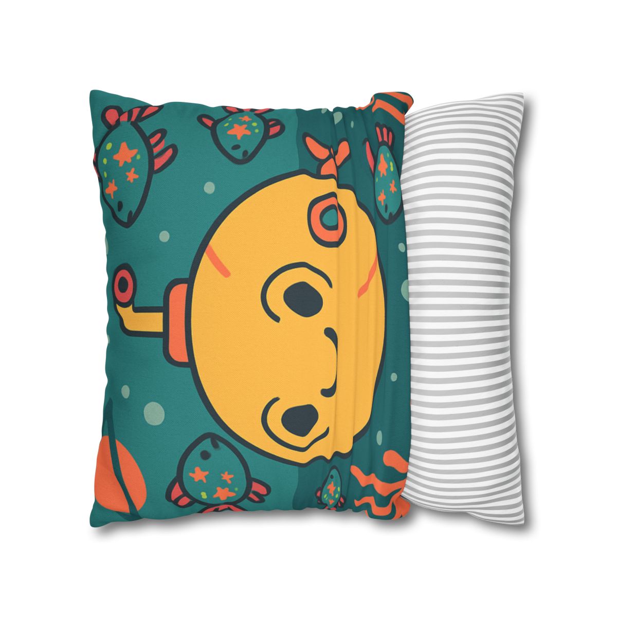 Underwater Planet Explorer Sub unique gift pillow cases