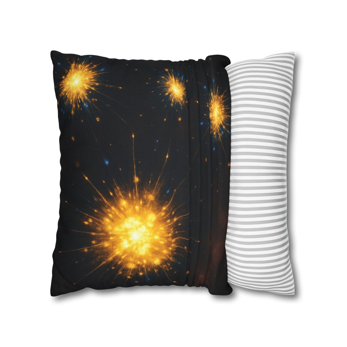 Photon Burst Constellation personalized pillow covers