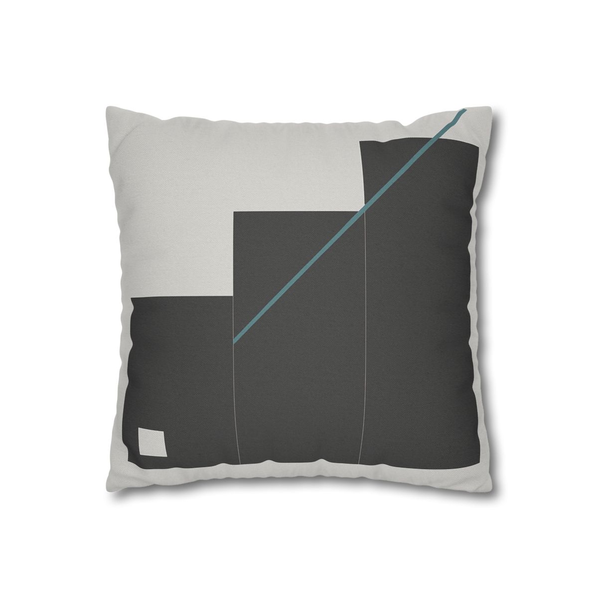 Stepped Rectangles With Quiet Diagonal stylish decorative pillowcases
