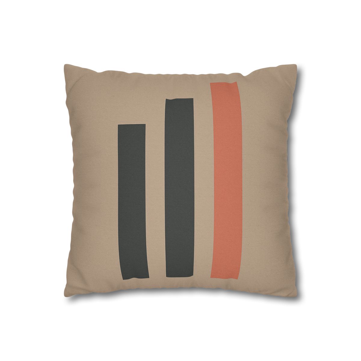 Balanced Triad Of Bars comfortable bedding pillow covers