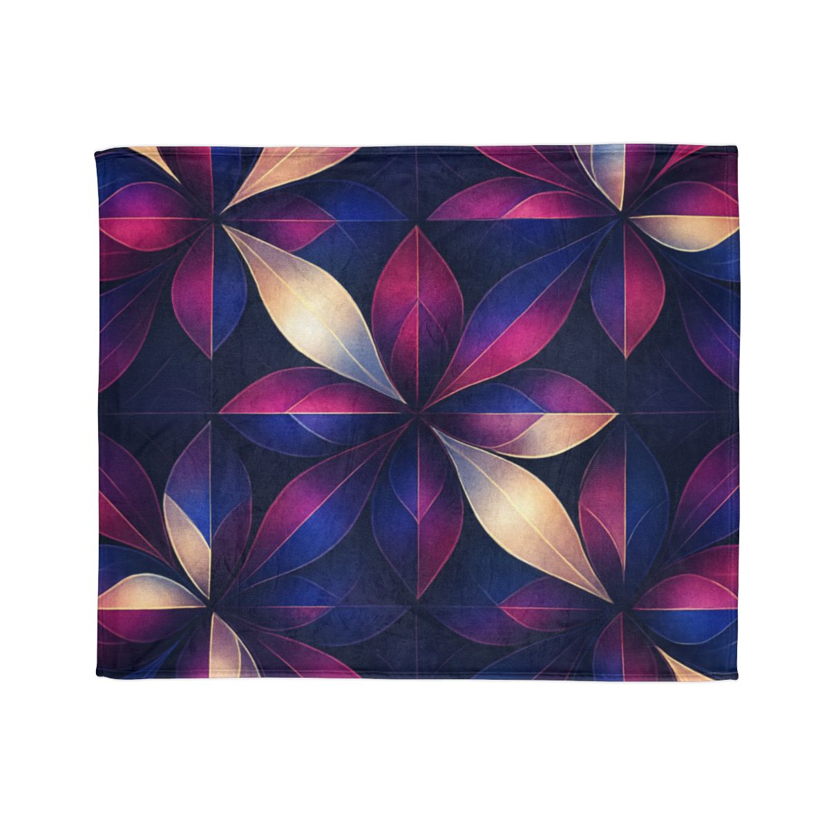 Petal Prism Tessellation trendy patterned blankets