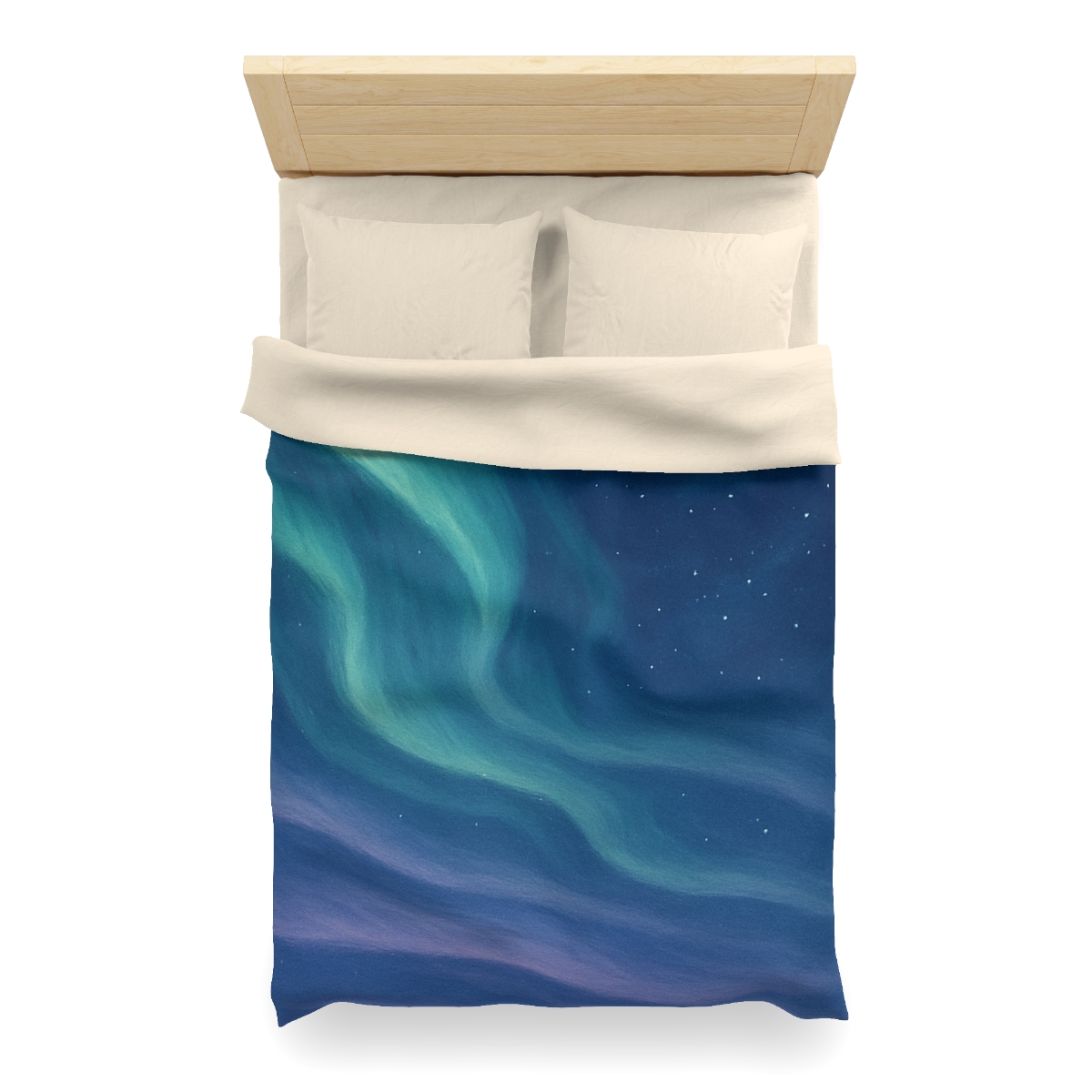 Aurora Tide Convergence custom duvets