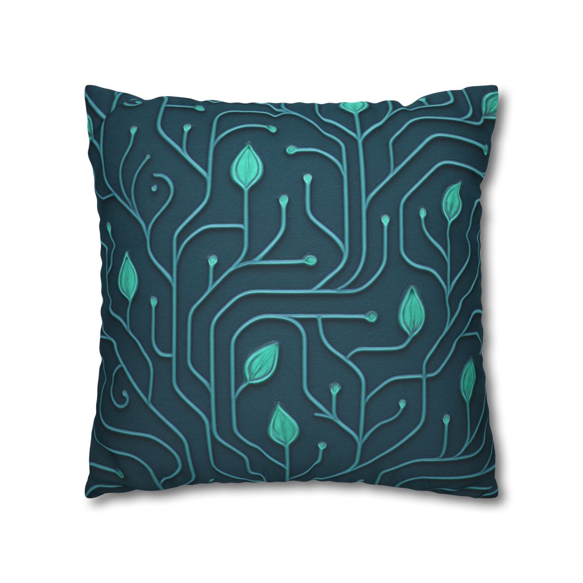 Vine Circuit Lattice trendy patterned pillow cases