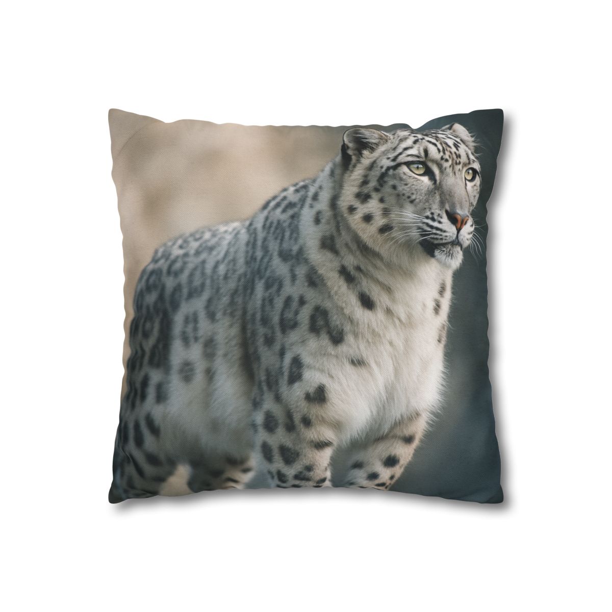 Mist Veil Snow Leopard comfortable bedding pillow covers