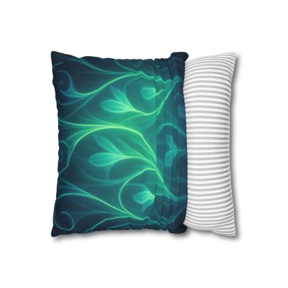 Vine Curl Aurora Lattice stylish decorative pillowcases
