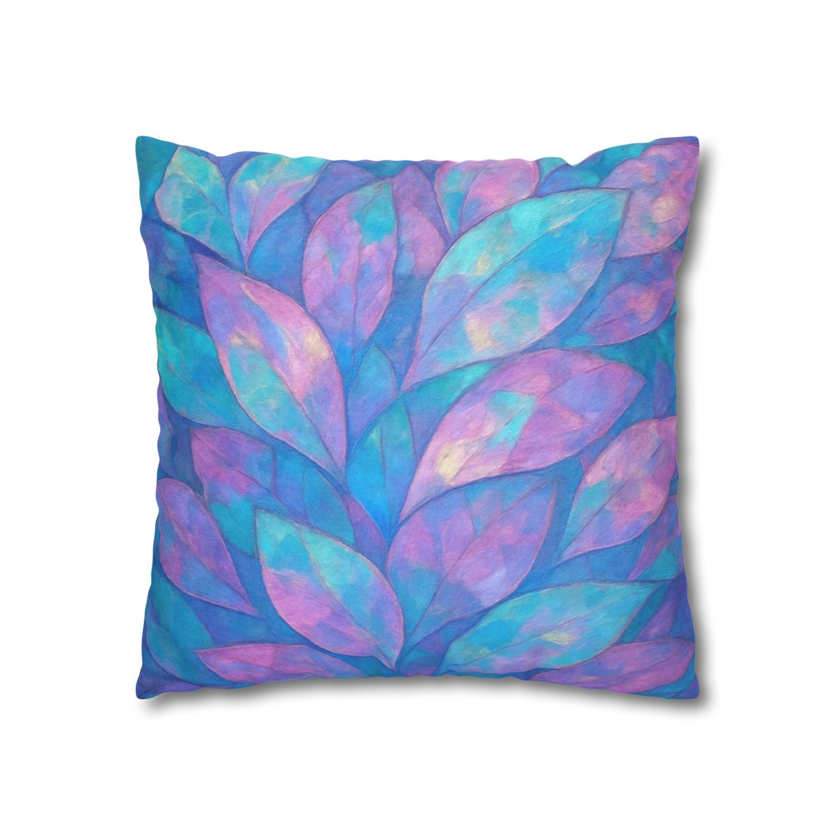Petal Mosaic Aurora comfortable bedding pillow covers