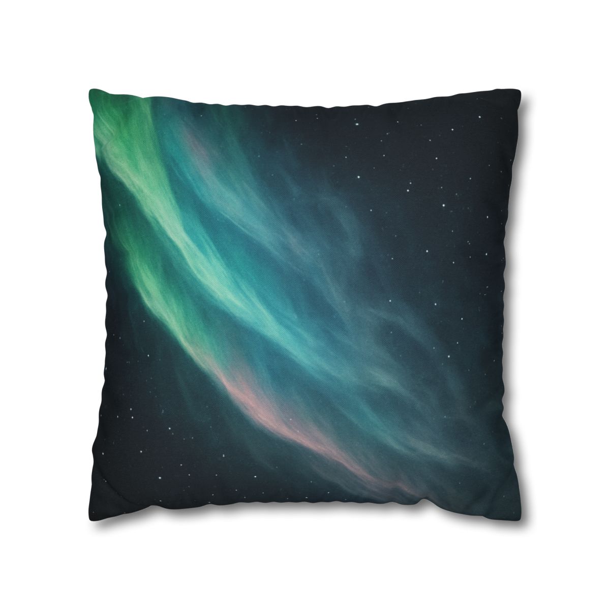 Aurora Veil Starstream personalized pillow covers