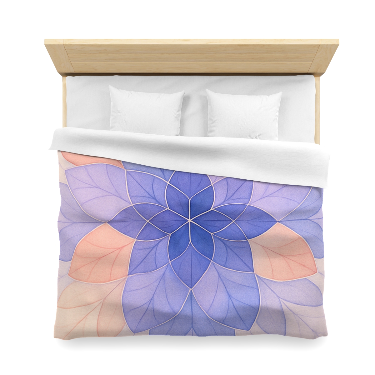 Petal Prism Lattice soft comforter duvets