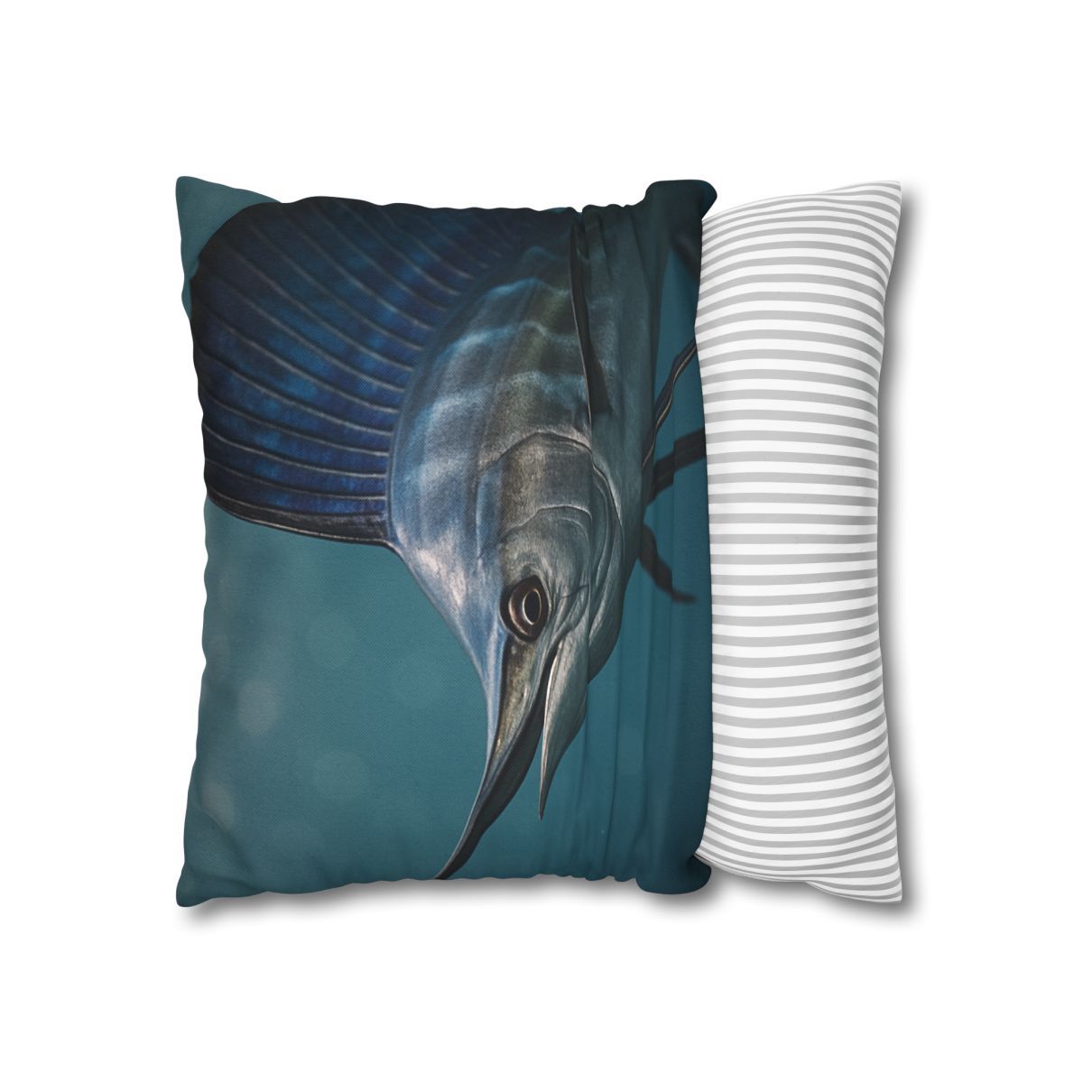 Prismatic Surge Sailfish designer print pillow cases