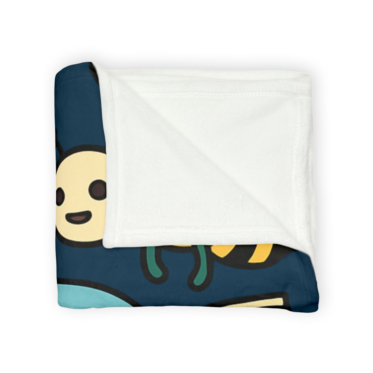 Comet Gardeners On Moon Meadow custom blankets