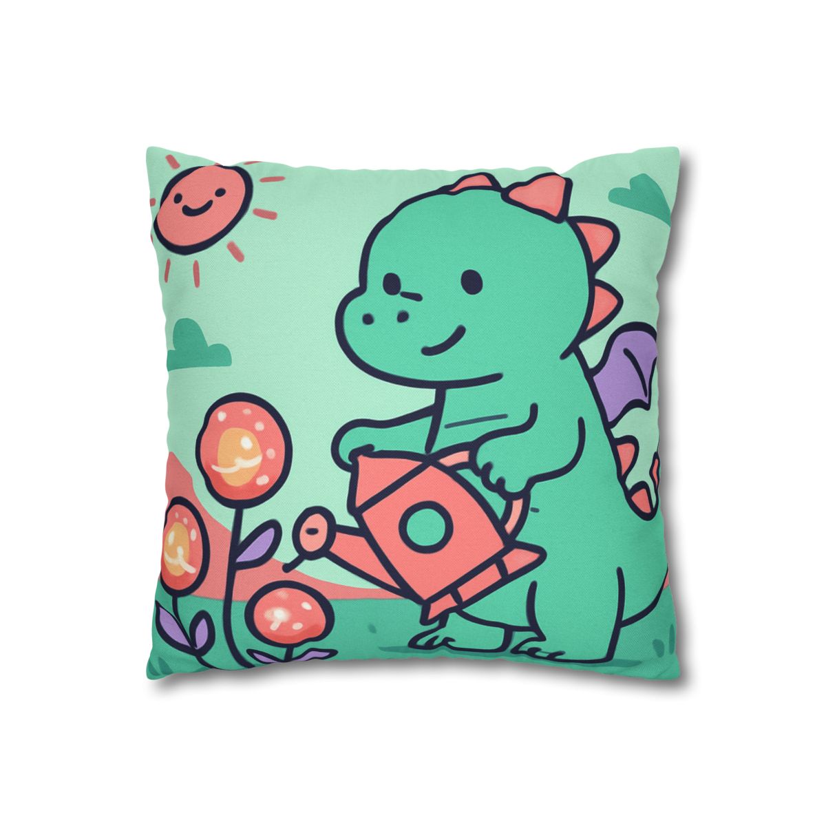 Cosmic Garden Dragon trendy patterned pillow cases