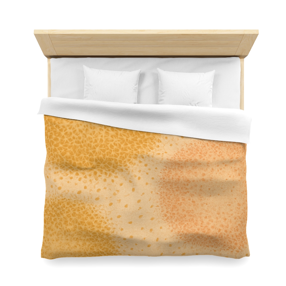 Seed Cluster Halo designer printed duvets