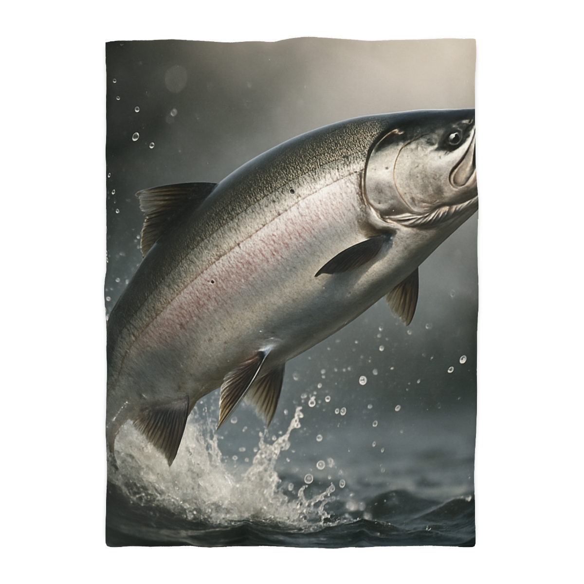Silver Surge Chinook Salmon warm winter duvets