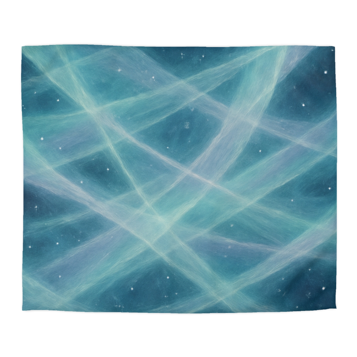 Aurora Lattice Veil custom duvets