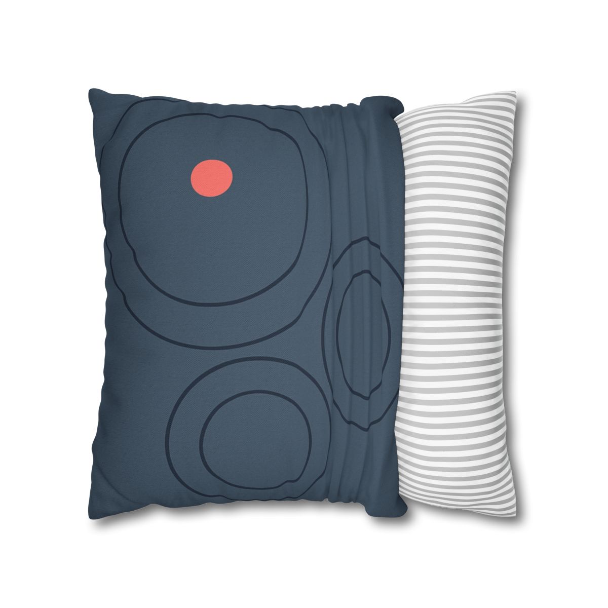 Three Balanced Rings stylish decorative pillowcases