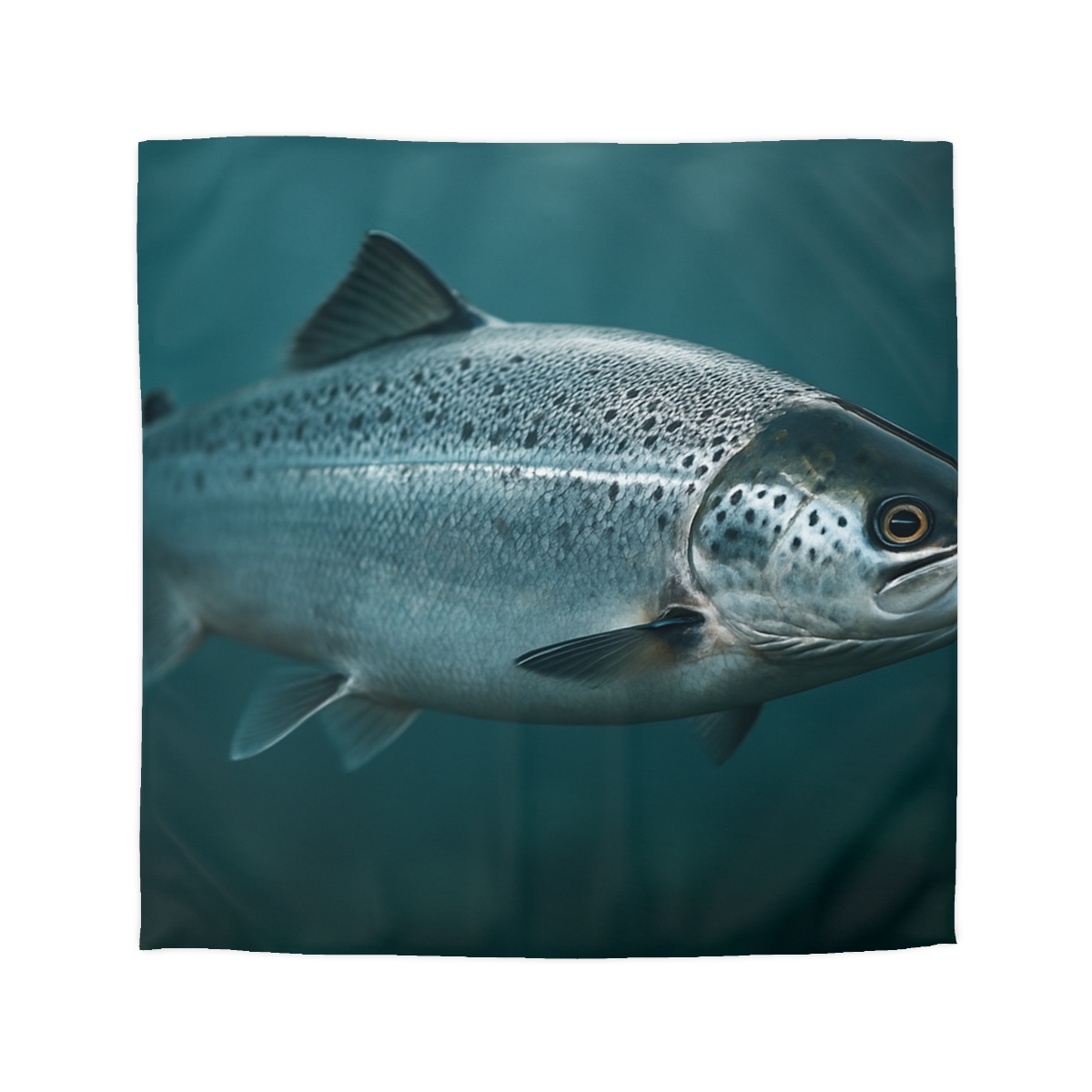 Silver Run Atlantic Salmon trendy bedroom duvets