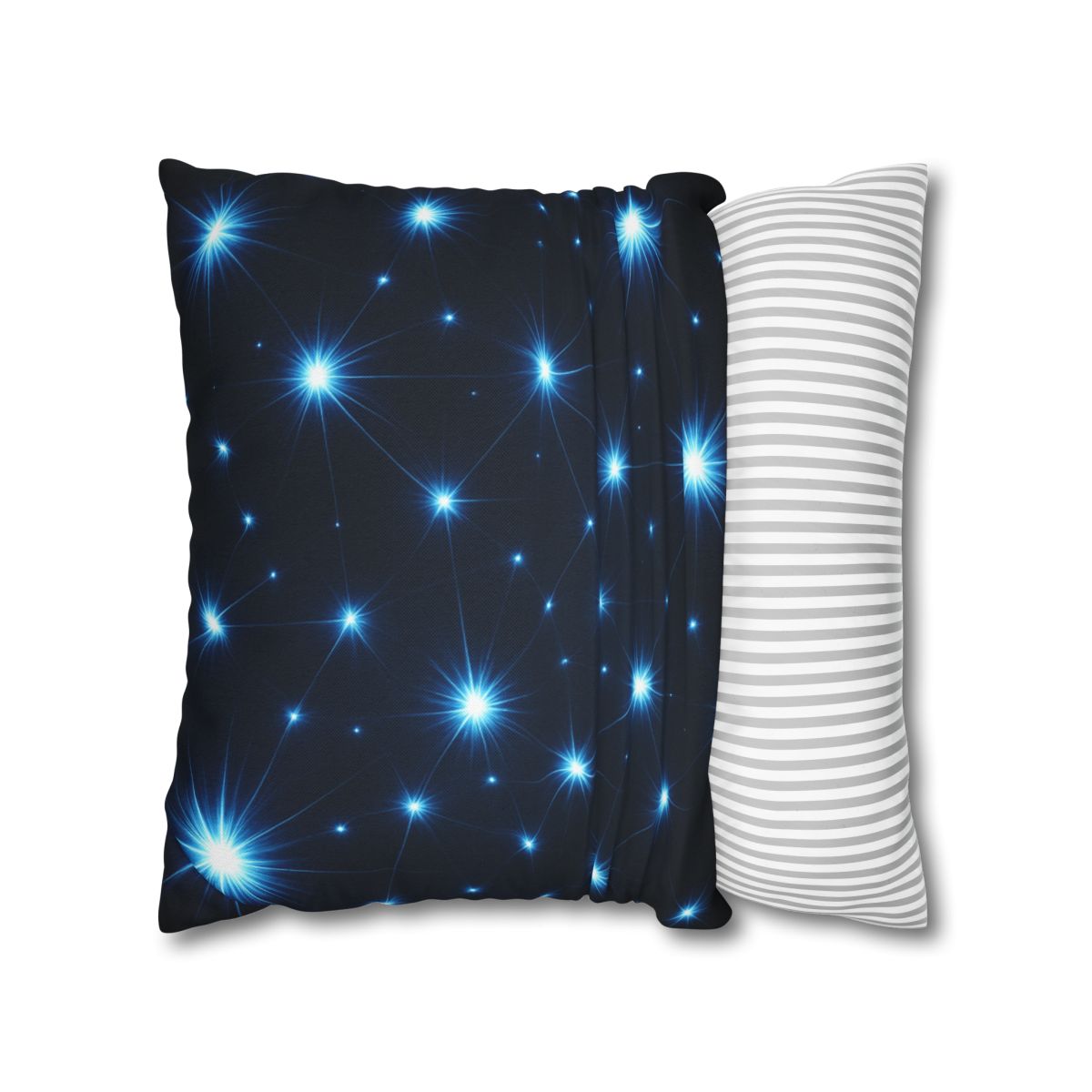 Photon Burst Constellation designer print pillow cases