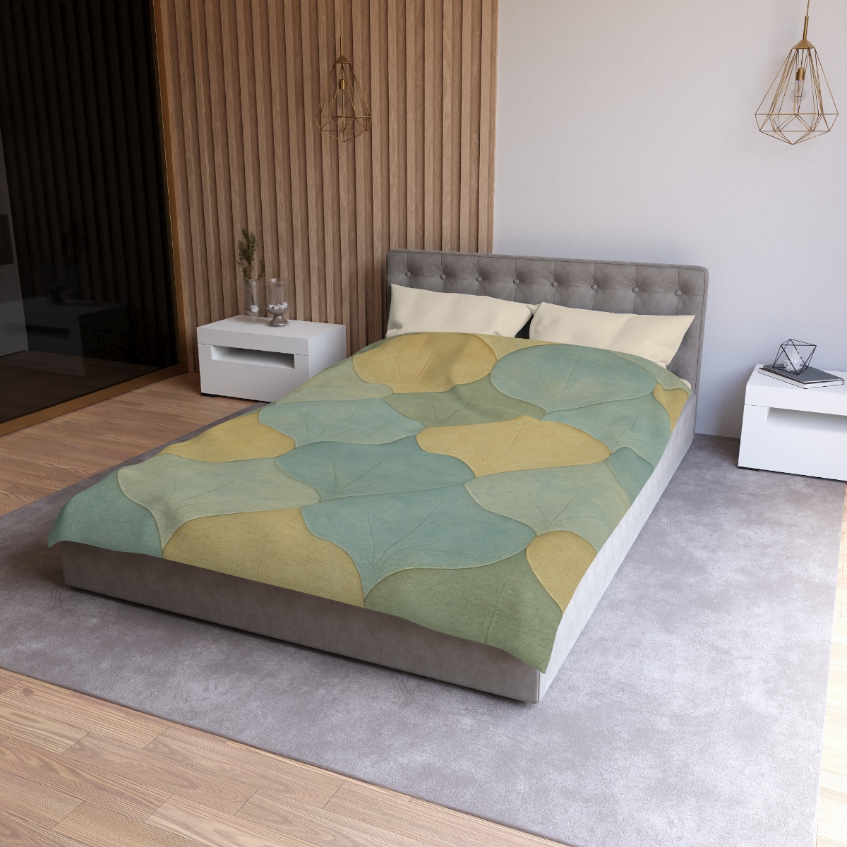 Petal Overlay Fresco soft comforter duvets