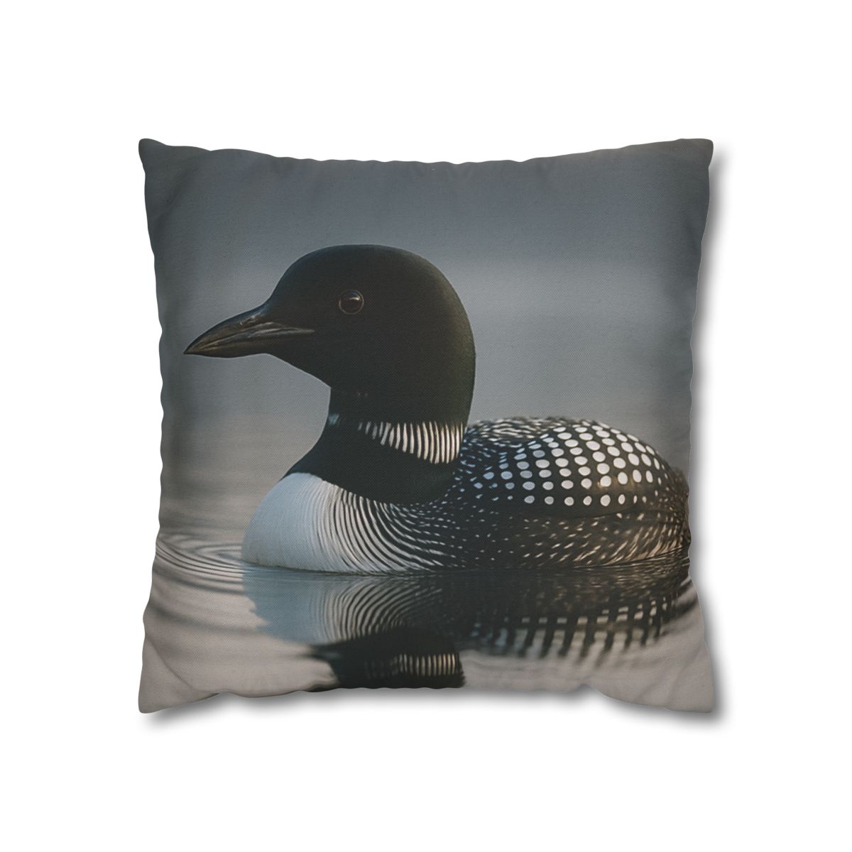 Mirror Calm Common Loon trendy patterned pillow cases
