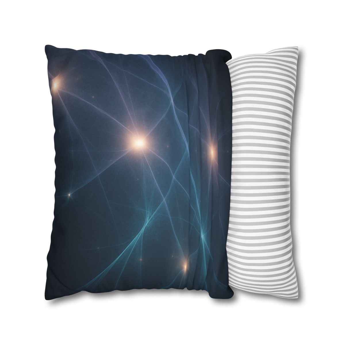 Luminous Web Filament trendy patterned pillow cases