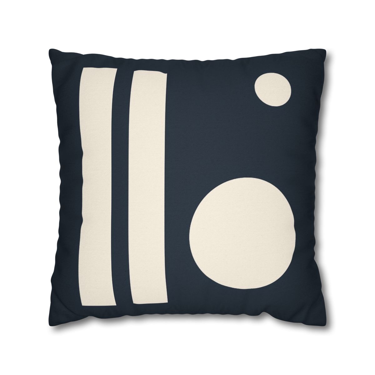 Periapsis Bars And Two Moons stylish decorative pillowcases