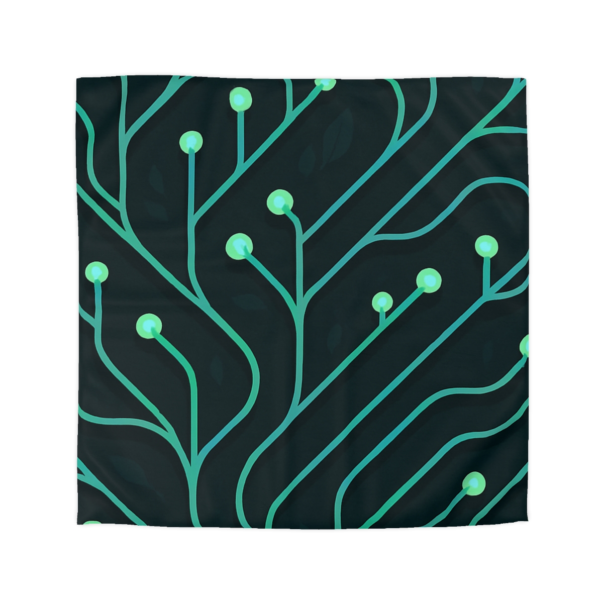 Vine Circuit Lattice soft comforter duvets