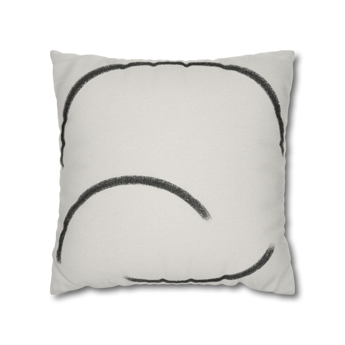 Concentric Arc Interval custom pillow cases
