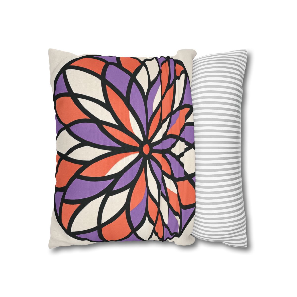 Bloom Shard Kaleidoscope unique gift pillow cases