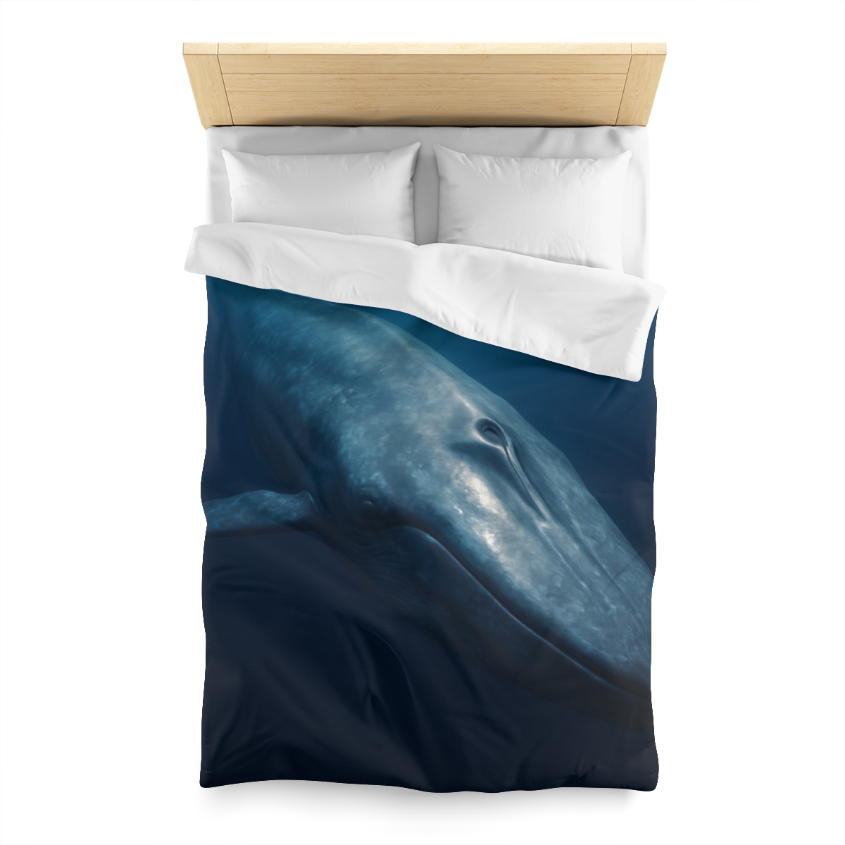 Ocean Song Blue Whale stylish duvet covers